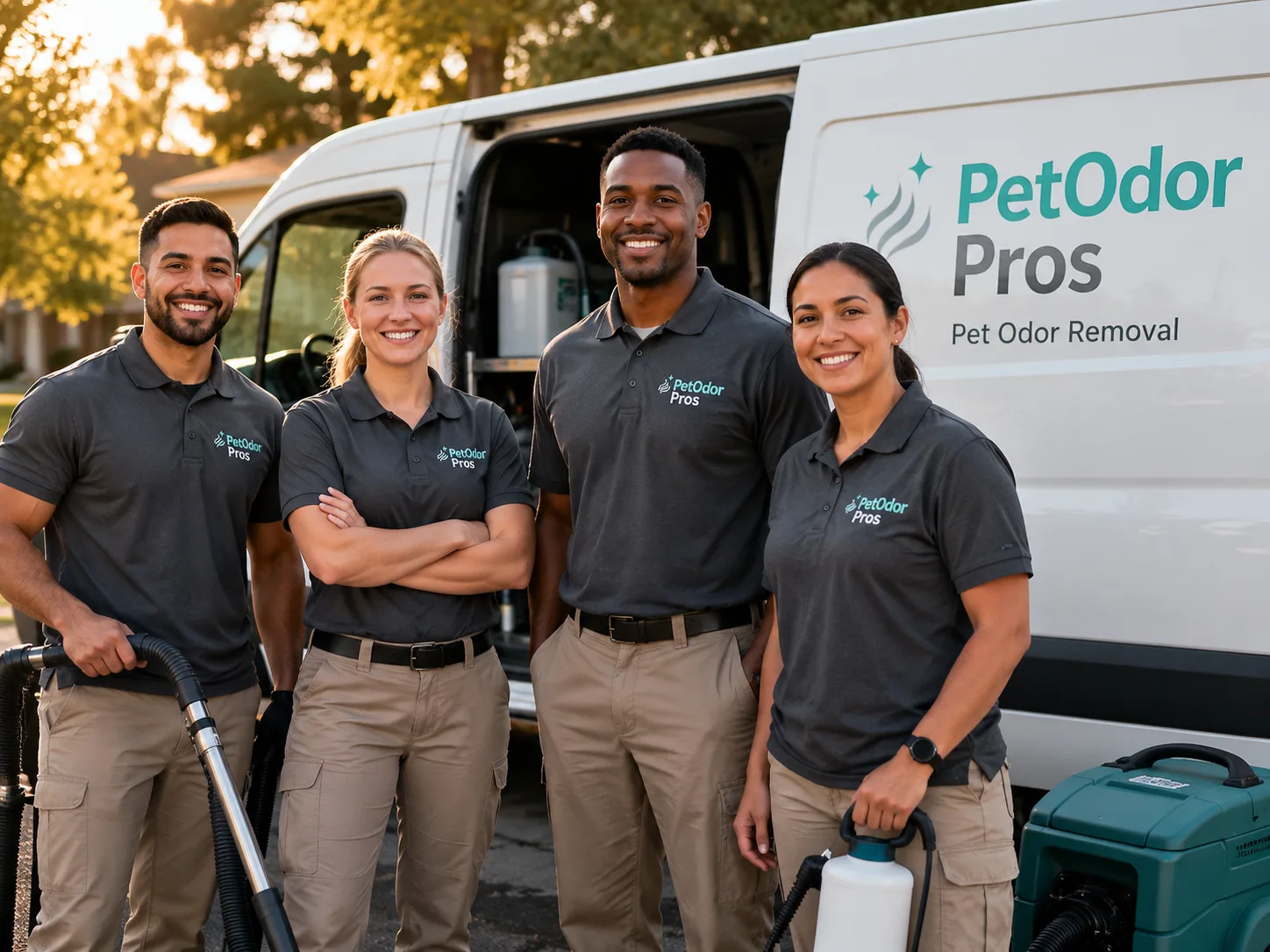 Pet Odor Removal team serving Dudley, MA